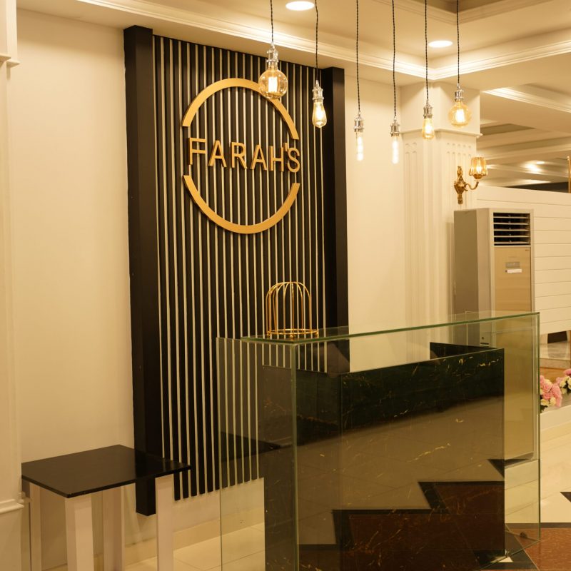 Farah's beauty salon; best ladies salon in islamabad